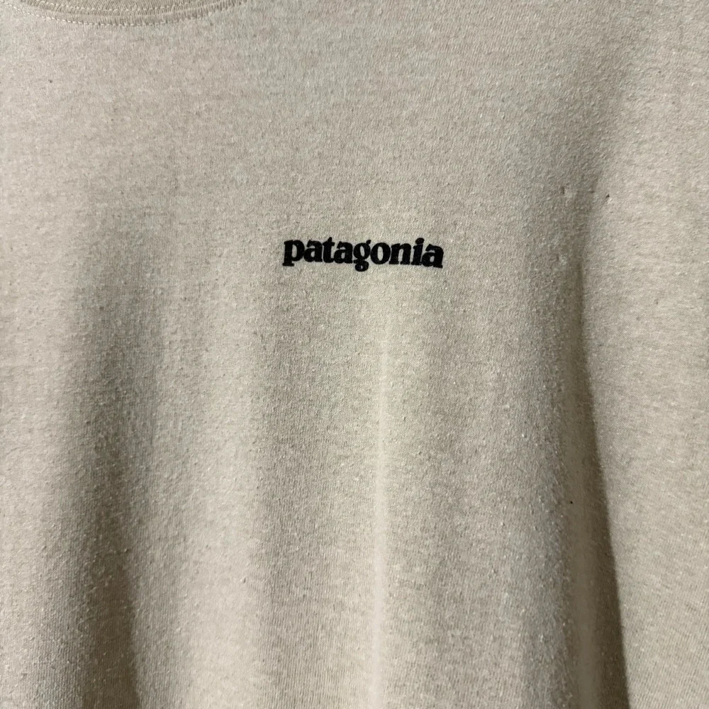 Patagonia Men's Sage Green Short Sleeve Tee - Picture 2 of 7